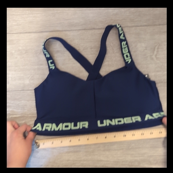 NWT Under Armour Crossback Low Sports Bra | Size Large | Brand New with Tags - Picture 9 of 9